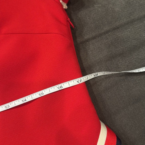 Vintage style red, white and blue dress ❤️🤍💙 - Picture 11 of 11